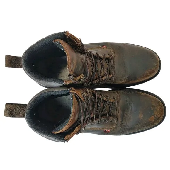 Red Wing Boots Mens 4215 DYNAFORCE Steel Toe Waterproof Work Boots - 12 D