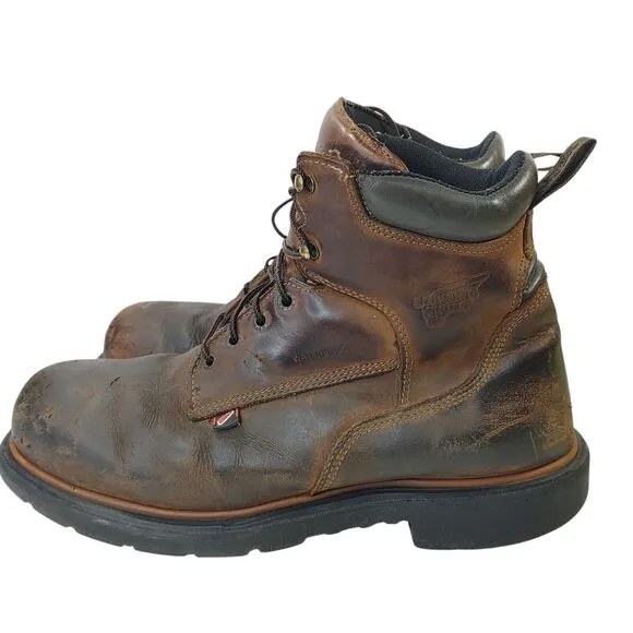 Red Wing Boots Mens 4215 DYNAFORCE Steel Toe Waterproof Work Boots - 12 D