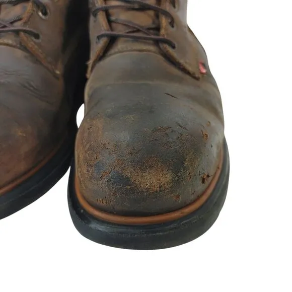 Red Wing Boots Mens 4215 DYNAFORCE Steel Toe Waterproof Work Boots - 12 D