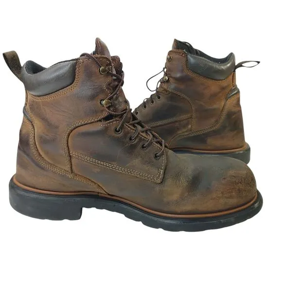 Red Wing Boots Mens 4215 DYNAFORCE Steel Toe Waterproof Work Boots - 12 D