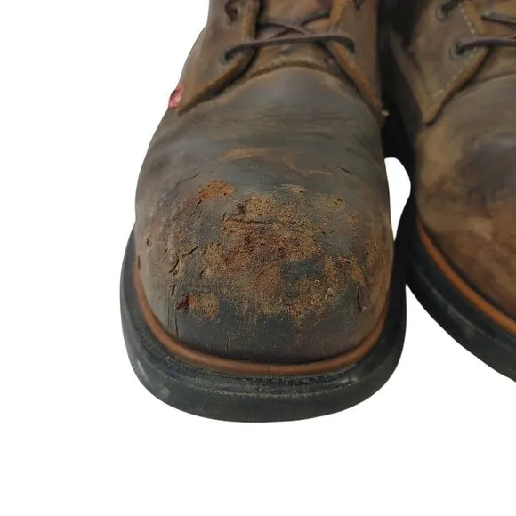 Red Wing Boots Mens 4215 DYNAFORCE Steel Toe Waterproof Work Boots - 12 D