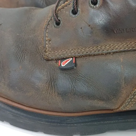 Red Wing Boots Mens 4215 DYNAFORCE Steel Toe Waterproof Work Boots - 12 D