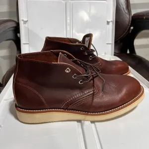 Red Wing Heritage 3141 Work Chukka Briar Oil Slick Men’s Size US 8D Made in USA