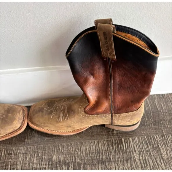 Red Wing Irish Setter Deadwood 4825 Mens Western Boots Brown Leather Sz 10.5