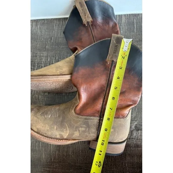 Red Wing Irish Setter Deadwood 4825 Mens Western Boots Brown Leather Sz 10.5