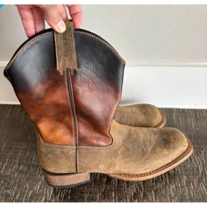 Red Wing Irish Setter Deadwood 4825 Mens Western Boots Brown Leather Sz 10.5