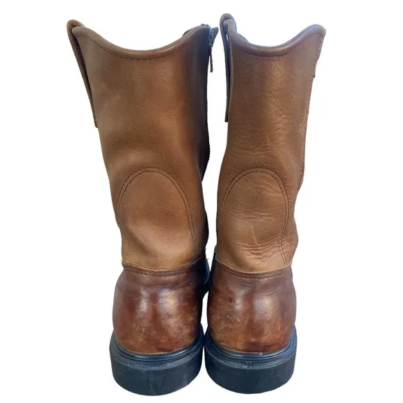 RED WING PECOS COWBOY BOOTS