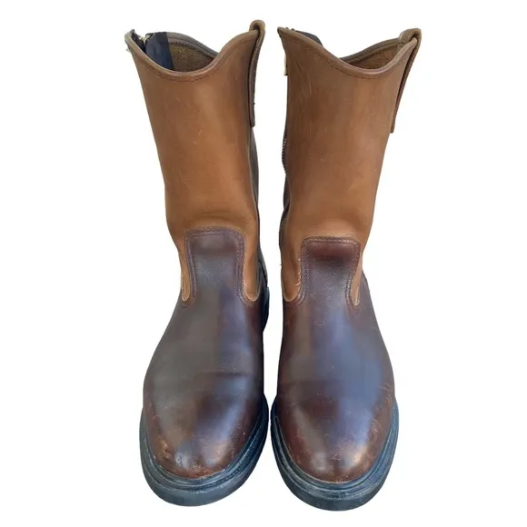 RED WING PECOS COWBOY BOOTS