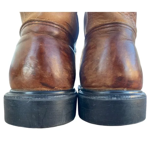 RED WING PECOS COWBOY BOOTS
