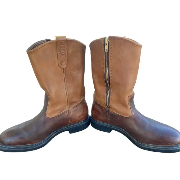 RED WING PECOS COWBOY BOOTS