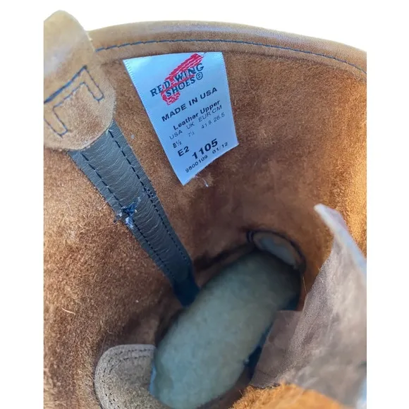 RED WING PECOS COWBOY BOOTS