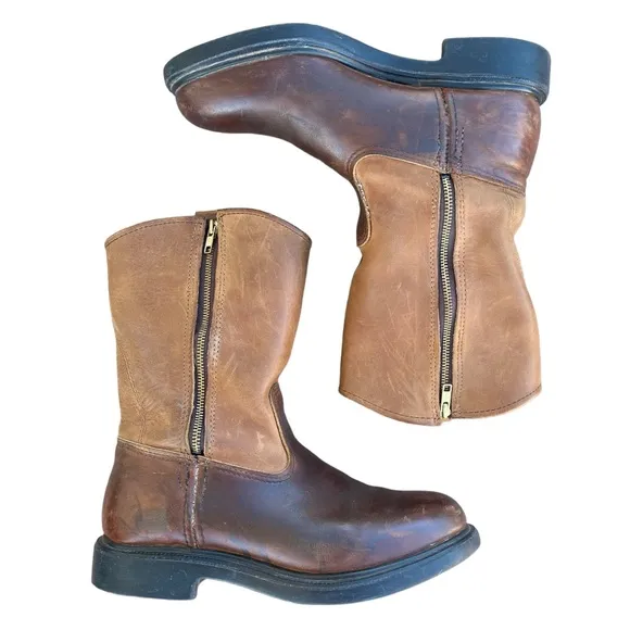 RED WING PECOS COWBOY BOOTS
