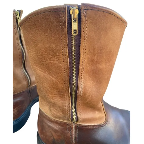 RED WING PECOS COWBOY BOOTS