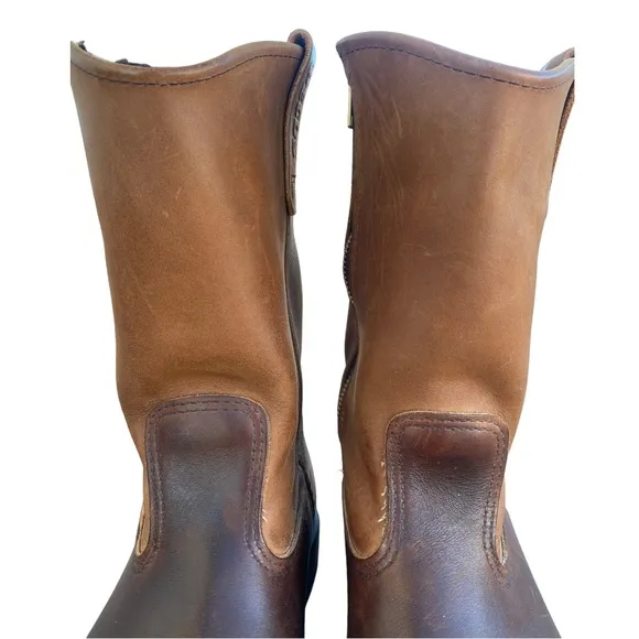 RED WING PECOS COWBOY BOOTS