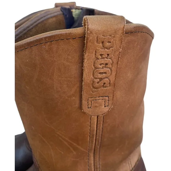 RED WING PECOS COWBOY BOOTS