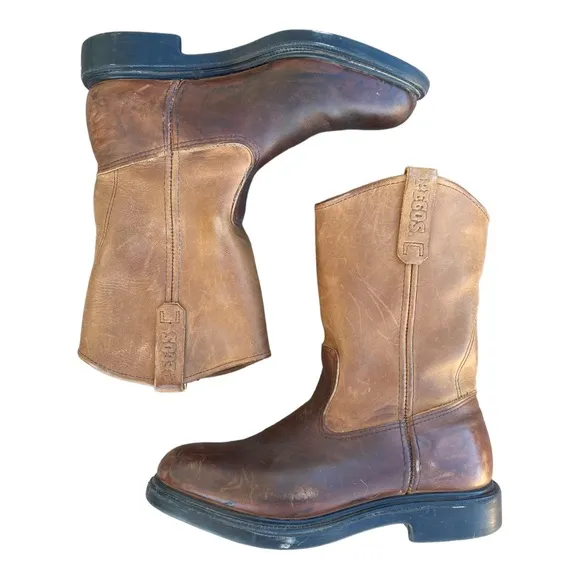 RED WING PECOS COWBOY BOOTS