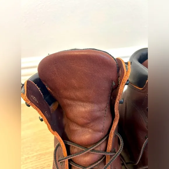 Red Wing Steel Toe 2406 SuperSole 2.0 6&quot; Men's Work Boot - Size 10-1/2 D
