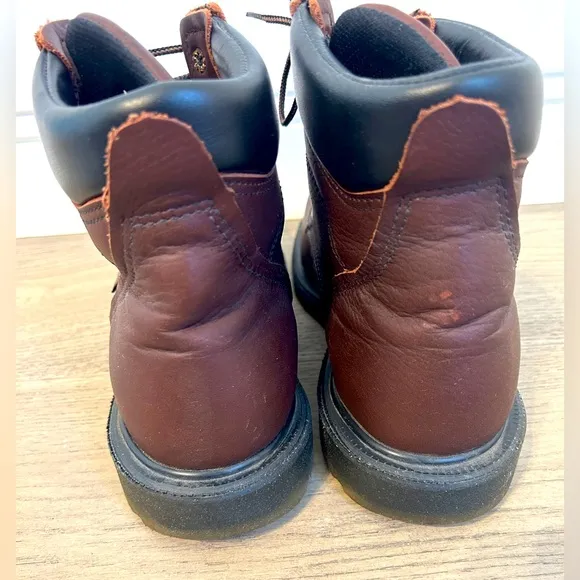 Red Wing Steel Toe 2406 SuperSole 2.0 6&quot; Men's Work Boot - Size 10-1/2 D