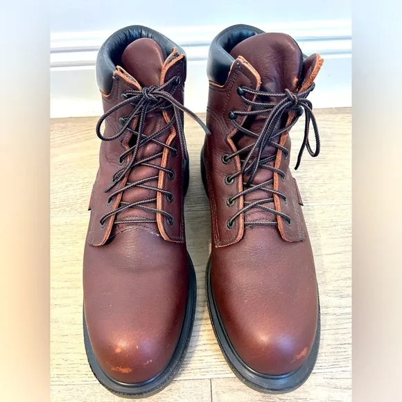 Red Wing Steel Toe 2406 SuperSole 2.0 6&quot; Men's Work Boot - Size 10-1/2 D