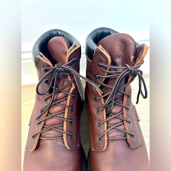 Red Wing Steel Toe 2406 SuperSole 2.0 6&quot; Men's Work Boot - Size 10-1/2 D