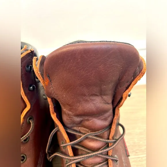 Red Wing Steel Toe 2406 SuperSole 2.0 6&quot; Men's Work Boot - Size 10-1/2 D