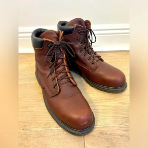 Red Wing Steel Toe 2406 SuperSole 2.0 6&quot; Men's Work Boot - Size 10-1/2 D