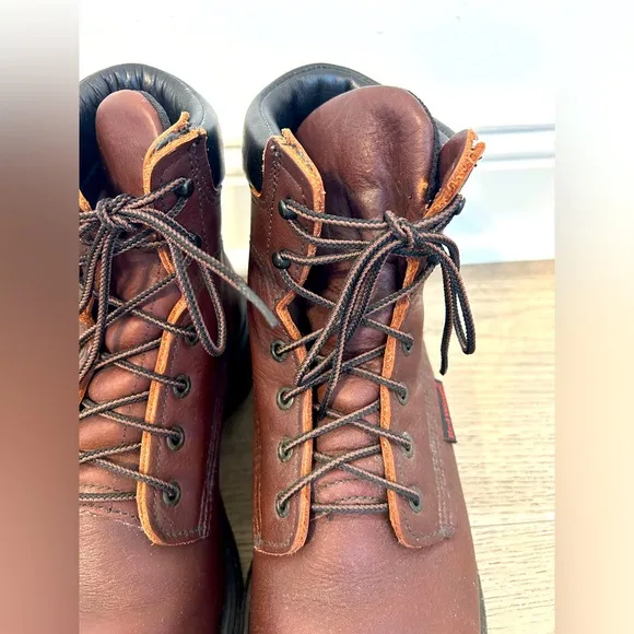 Red Wing Steel Toe 2406 SuperSole 2.0 6&quot; Men's Work Boot - Size 10-1/2 D