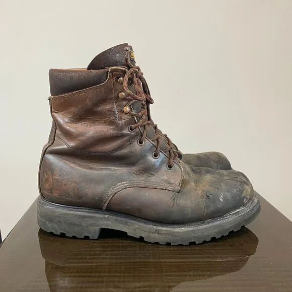Red Wing Water Proof GTX Work Boots Men's 10.5 EE