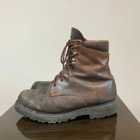 Red Wing Water Proof GTX Work Boots Men's 10.5 EE