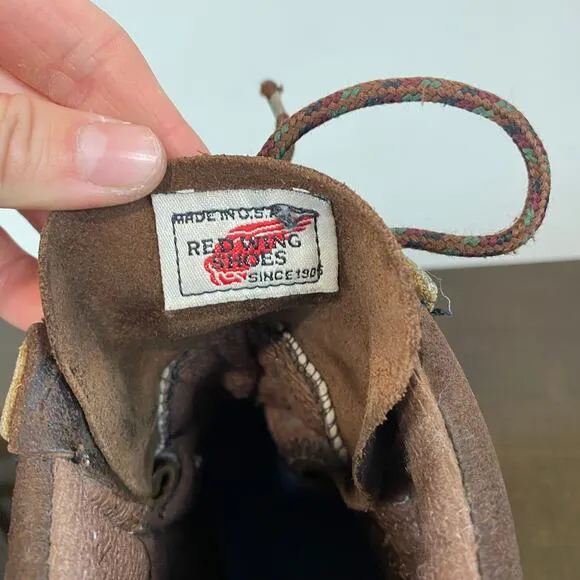 Red Wing Water Proof GTX Work Boots Men's 10.5 EE