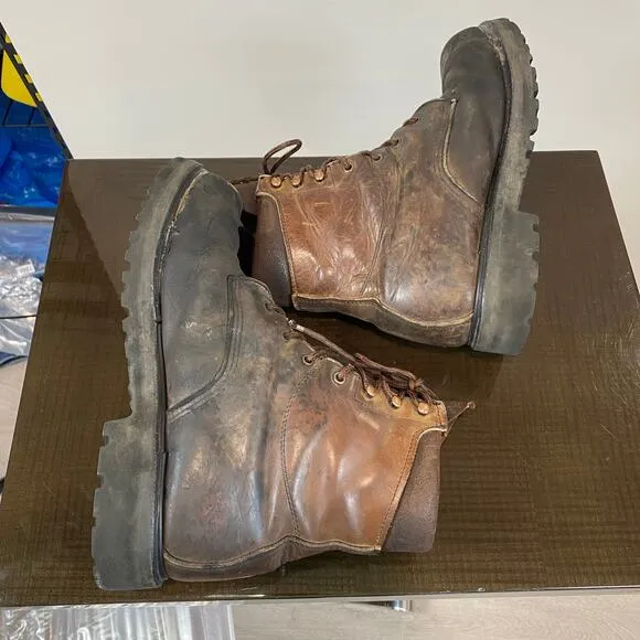 Red Wing Water Proof GTX Work Boots Men's 10.5 EE