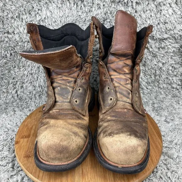 Red Wing Work Boots Dynaforce Men's 10.5 D Distressed 0919