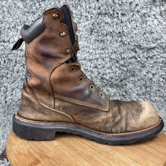Red Wing Work Boots Dynaforce Men's 10.5 D Distressed 0919