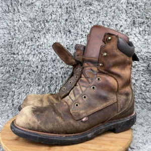 Red Wing Work Boots Dynaforce Men's 10.5 D Distressed 0919