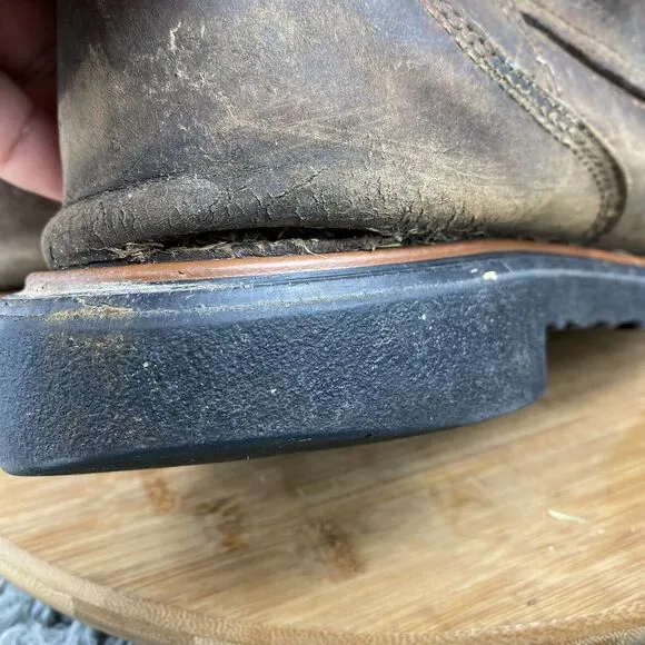 Red Wing Work Boots Dynaforce Men's 10.5 D Distressed 0919