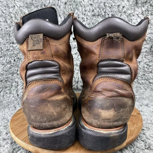 Red Wing Work Boots Dynaforce Men's 10.5 D Distressed 0919