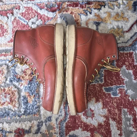 Red Wing Work Boots.