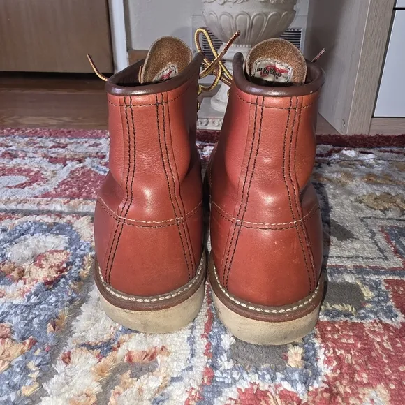 Red Wing Work Boots.