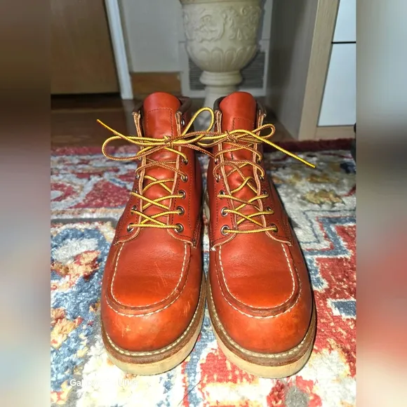 Red Wing Work Boots.