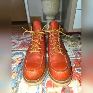 Red Wing Work Boots.