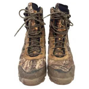 Red Wint Irish Setter VaprTrek Waterproof Camouflaged Hunting Boots Size 9.5