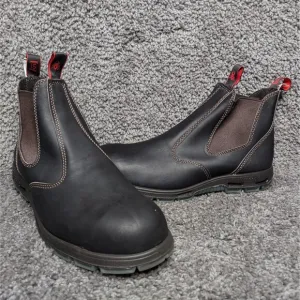 Redback Hardtoe Boots Men's Size 15 New Black Work Boots