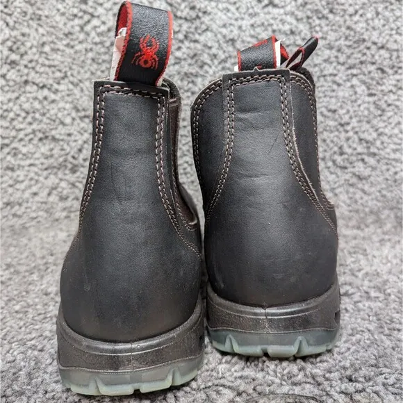 Redback Hardtoe Boots Men's Size 15 New Black Work Boots