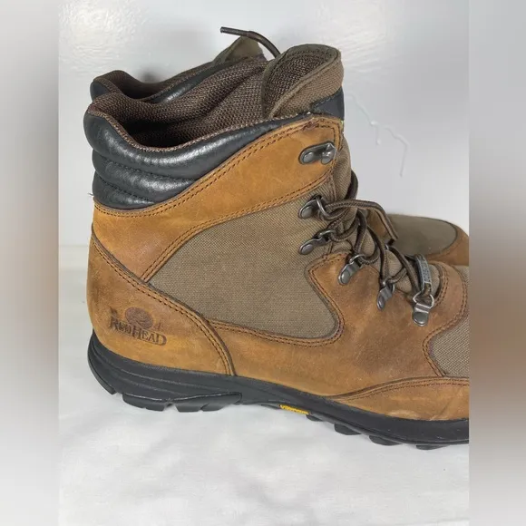Redhead men’s size 13M hiking/work boots-leather upper-worn once! Gore-Tex vibra