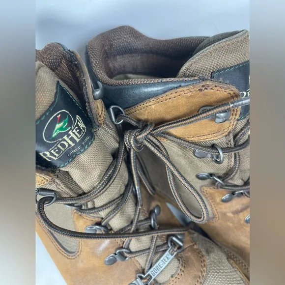 Redhead men’s size 13M hiking/work boots-leather upper-worn once! Gore-Tex vibra