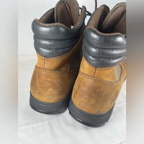 Redhead men’s size 13M hiking/work boots-leather upper-worn once! Gore-Tex vibra