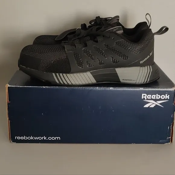 Reebok Fusion Flexweave RB4310 Composite Safety Toe Work Shoes Sneaker M…