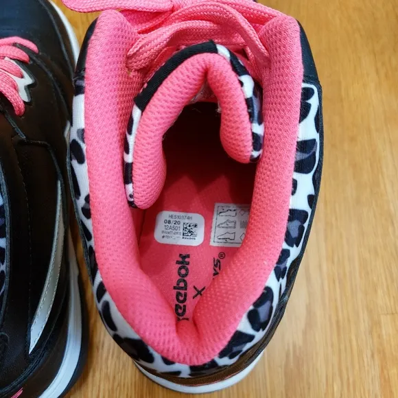 Reebok   HEELYS Youth Kids BB4500 Mid Top Wheels Skate Sneaker Shoes