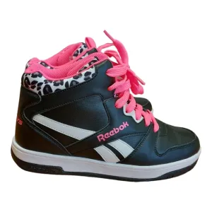 Reebok   HEELYS Youth Kids BB4500 Mid Top Wheels Skate Sneaker Shoes