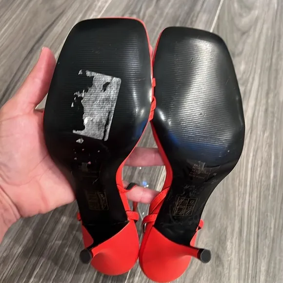 REISS Bali Leather Strappy Sandals